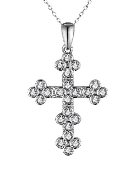 CROSS DIAMOND PENDANT (TP2985)